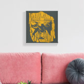 エレボー像のシンボル キャンバスプリント (インサイチュ (リビング))