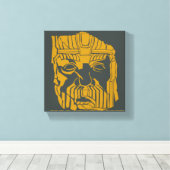 エレボー像のシンボル キャンバスプリント (インサイチュ (ウッドフロア))