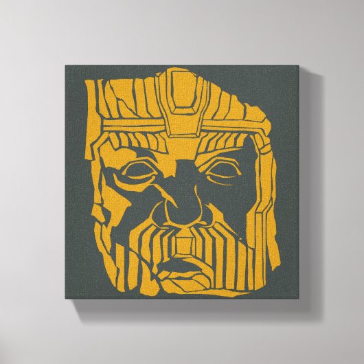 エレボー像のシンボル キャンバスプリント (正面)