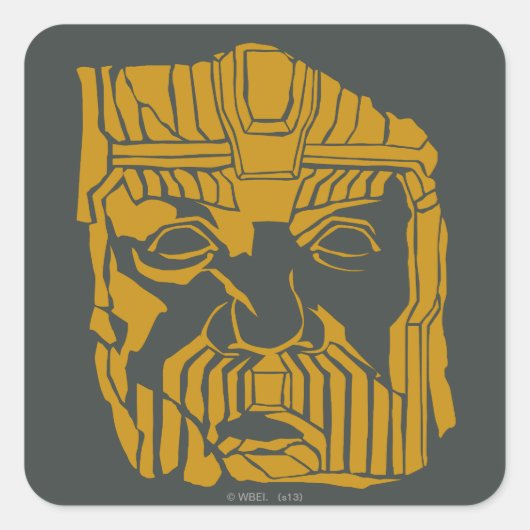 エレボー像のシンボル スクエアシール (正面)