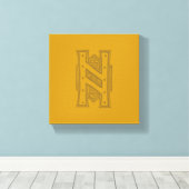 エレボー – H記号 キャンバスプリント (インサイチュ (ウッドフロア))