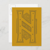 エレボー – H記号 ポストカード (正面/裏面)