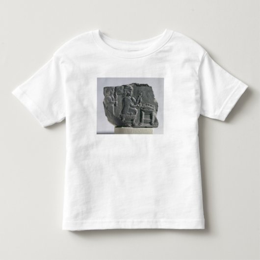 エレマイト女性の紡績,ネオエレマイト期, c.700- トドラーTシャツ (正面)