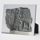 エレマイト女性の紡績，ネオエレマイト期， c.700- フォトプラーク (側面)