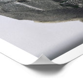 エレマイト女性の紡績，ネオエレマイト期， c.700- ポスター (角)