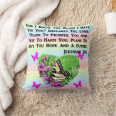 エレミかわいらしア蝶29:11 クッション (ブランケット)