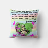 エレミかわいらしア蝶29:11 クッション (裏面)