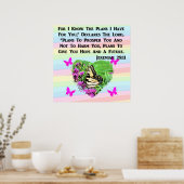 エレミかわいらしア蝶29:11 ポスター (キッチン)