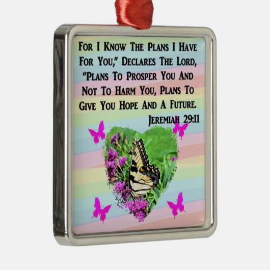 エレミかわいらしア蝶29:11 メタルオーナメント (右)