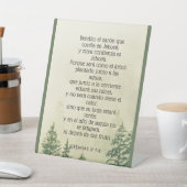 エレミアス17:7-8 台座サイン (インサイチュ)