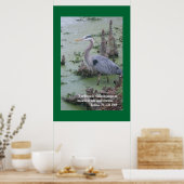 エレミアス29:13カルテル ポスター (キッチン)