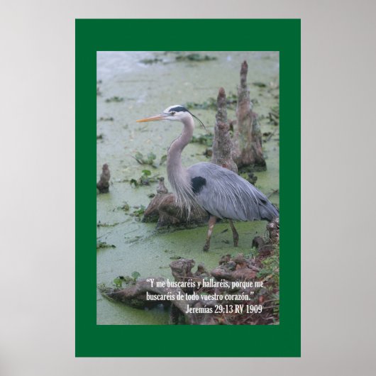 エレミアス29:13カルテル ポスター (正面)