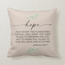 エレミヤからの祈りの聖句29:11