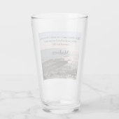 エレミヤとの海の写真1:5神はあなたを知っていた タンブラーグラス (裏面)