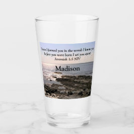 エレミヤとの海の写真1:5神はあなたを知っていた タンブラーグラス