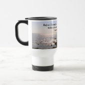 エレミヤとの海の写真1:5神はあなたを知っていた トラベルマグ (左)