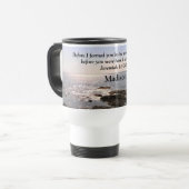 エレミヤとの海の写真1:5 God Known You Trav トラベルマグ (正面左)