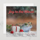 エレミヤと世界への喜び – 5.25インチSQ.フラット シーズンカード (正面/裏面)