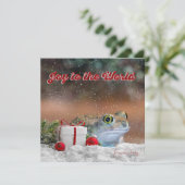 エレミヤと世界への喜び – 5.25インチSQ.フラット シーズンカード (スタンド正面)