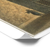 エレミヤの墓,パブ。 by William Watts, 1801 ポスター (角)