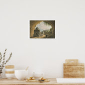 エレミヤの墓,パブ。 by William Watts, 1801 ポスター (キッチン)