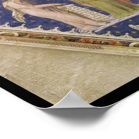 エレミヤの預言者エゼキエル ポスター (角)