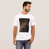 エレミヤはエルサレムの破壊を嘆いている Tシャツ (正面フル)