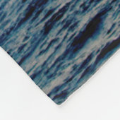 エレミヤへの信仰29:11日の出の詩 フリースブランケット (角)