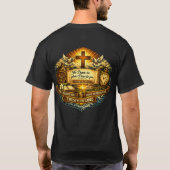 エレミヤ書 29:11  Tシャツ (裏面)