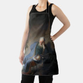 エレミヤ破壊エルサレム聖書レンブラント エプロン (インサイチュ)