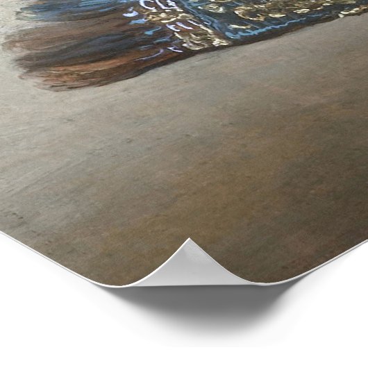 エレミヤ破壊エルサレム聖書レンブラント ポスター (角)