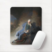 エレミヤ破壊エルサレム聖書レンブラント マウスパッド (マウス)