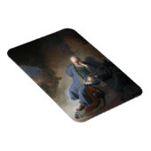 エレミヤ破壊エルサレム聖書レンブラント マグネット (右側)