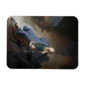 エレミヤ破壊エルサレム聖書レンブラント マグネット (横)