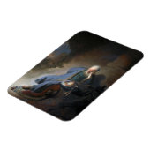 エレミヤ破壊エルサレム聖書レンブラント マグネット (左側)