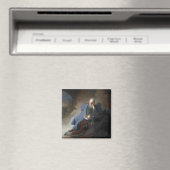 エレミヤ破壊エルサレム聖書レンブラント マグネット (インサイチュ (食洗機))