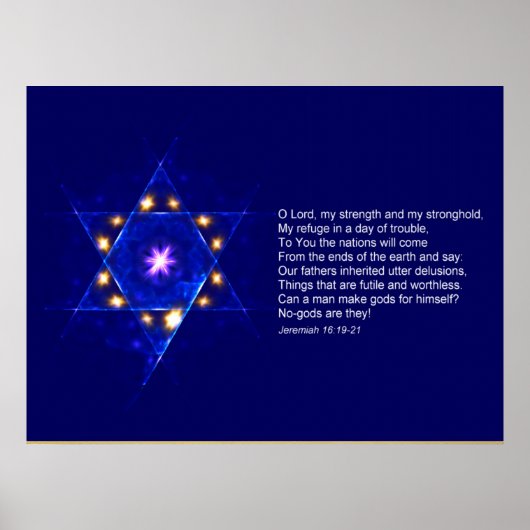 エレミヤ16 ポスター (正面)