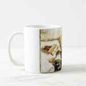 エレミヤ17賛美:7主を信頼する人 コーヒーマグカップ (左)