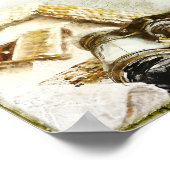 エレミヤ17賛美:7主を信頼する人 ポスター (角)