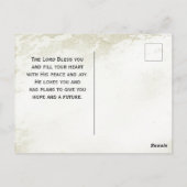 エレミヤ17賛美:7主を信頼する人 ポストカード (裏面)