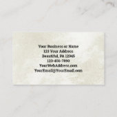 エレミヤ17賛美:7主を信頼する人 名刺 (裏面)