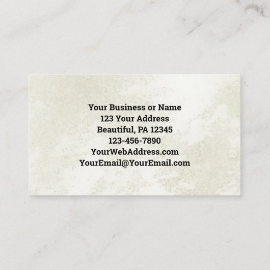 エレミヤ17賛美:7主を信頼する人 名刺 (裏面)