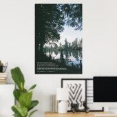 エレミヤ17 – 垂直 ポスター (ホームオフィス)