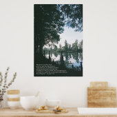 エレミヤ17 – 垂直 ポスター (キッチン)