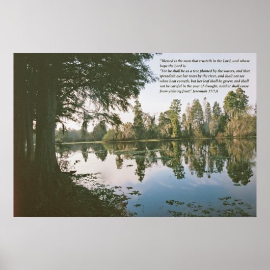 エレミヤ17 - – 水平 ポスター (正面)