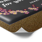 エレミヤ17:14 ポスター (角)