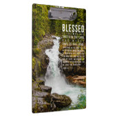 エレミヤ17:7-8キリスト教の聖書の聖なる書物、 経典自然 クリップボード (右)