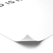 エレミヤ17:7-8ツリーイラストレーションのポスター フォトプリント (角)