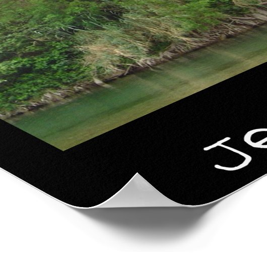 エレミヤ17:8 ポスター (角)