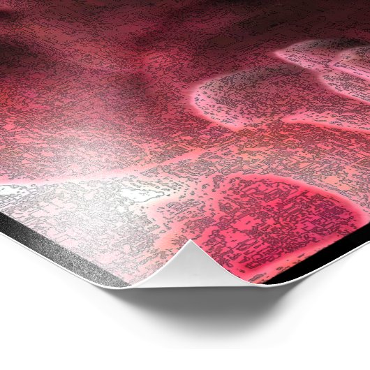 エレミヤ1:5わたしがあなたを胎内で形成する前に私は見た フォトプリント            (角)